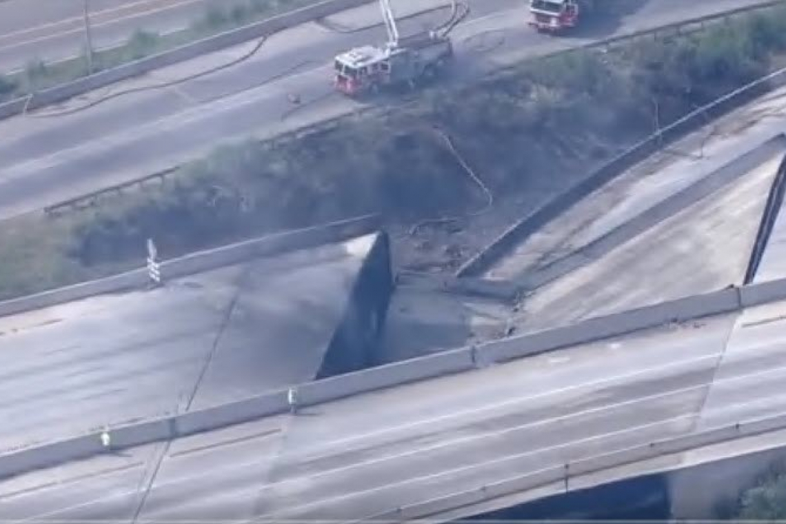 I-95 Bridge Collapse Near Philadelphia