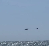 Video: US-NATO Chinook Helicopters inside Ukraine Air Space Near Odessa