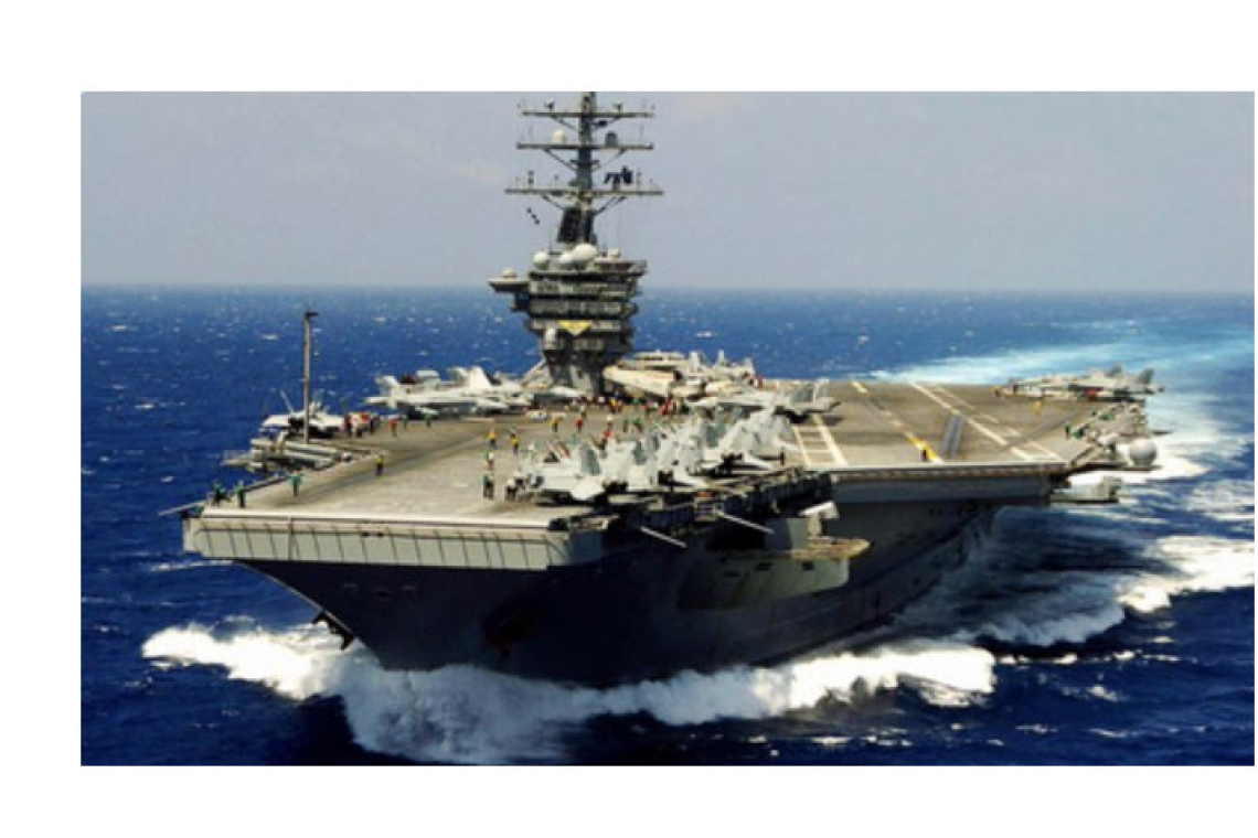 US Navy Announces WITHDRAWAL Of Aircraft Carrier and Destroyer from Red Sea