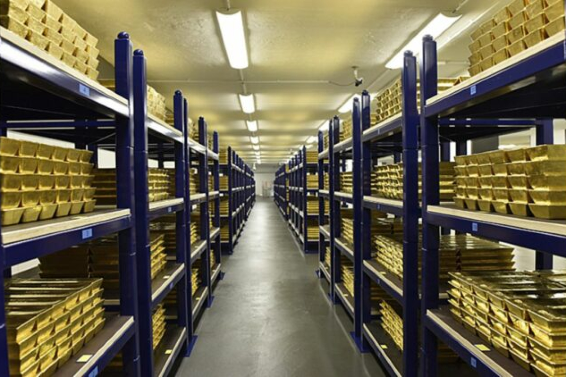 Foreign Countries Have Begun PULLING THEIR GOLD from U.S. &quot;Safekeeping&quot;
