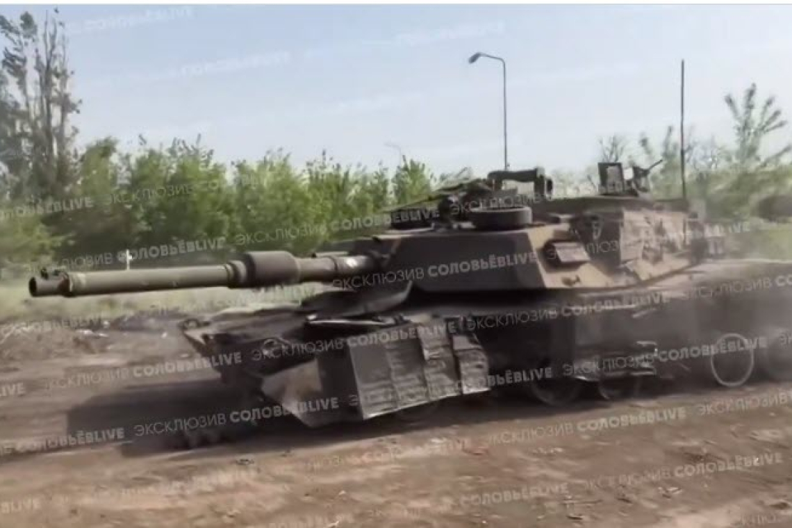 M1A1 Tanks PULLED From Ukraine Front Lines &quot;Weak and Vulnerable&quot;