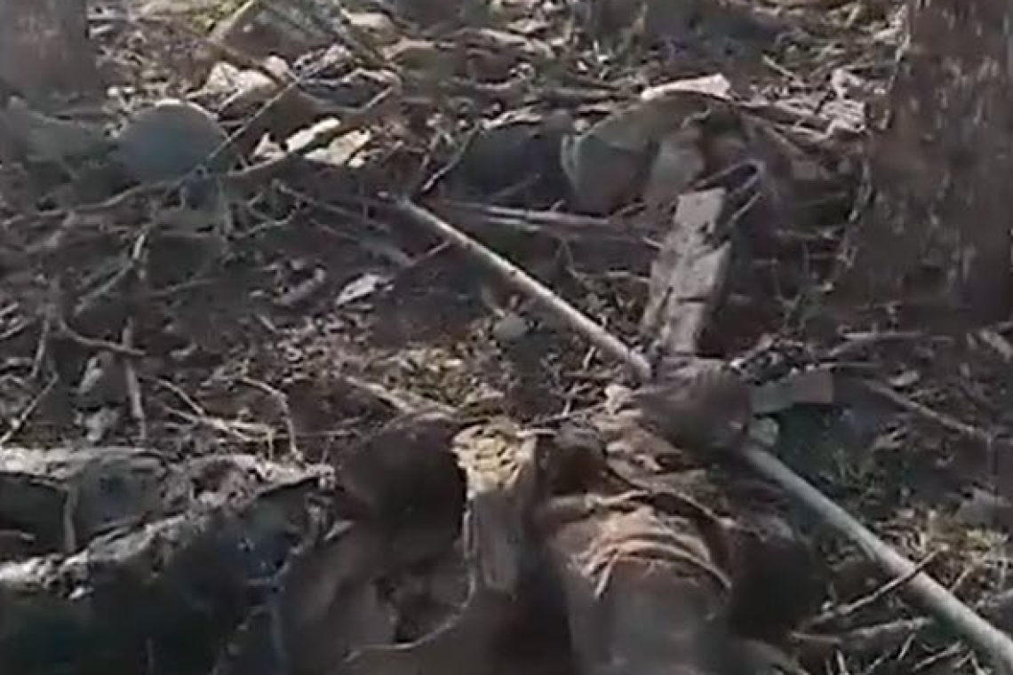 Ukraine: &quot;Corpses Everywhere&quot; as Russians smash through
