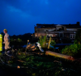 Multiple tornadoes strike across 6 states as 350 damaging storms pummel parts of US