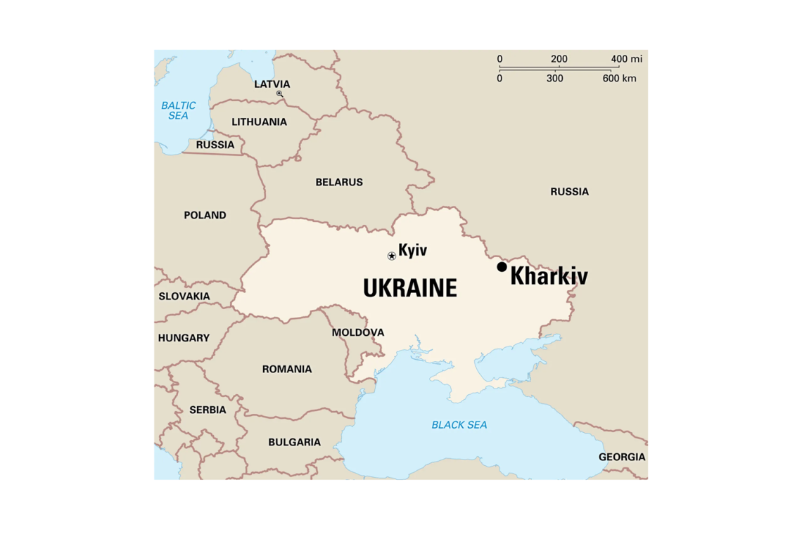 Ukraine Fearing Russian Offensive against Kharkov