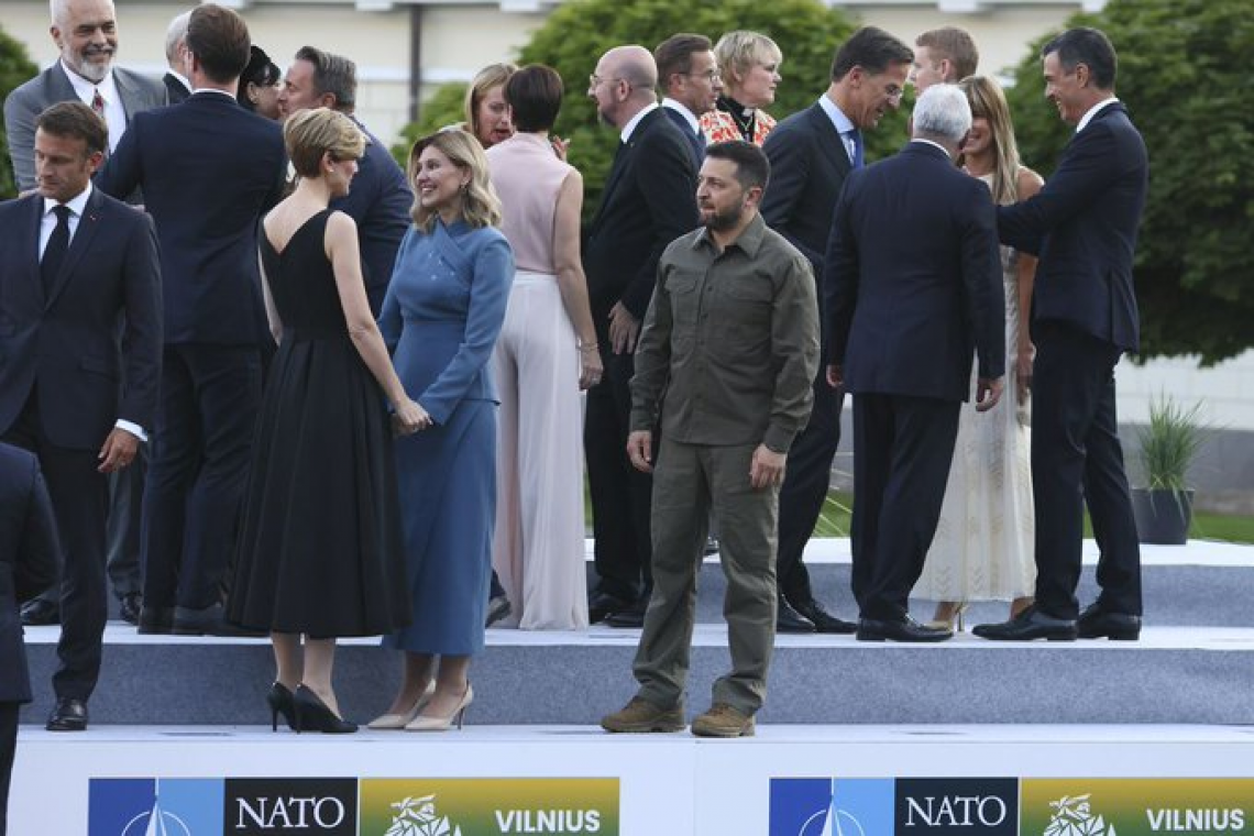 UPDATED 8:15 PM EDT -- Zelensky Shunned, Ignored at NATO Vilnius Summit After Complaining No Firm Date to Join NATO