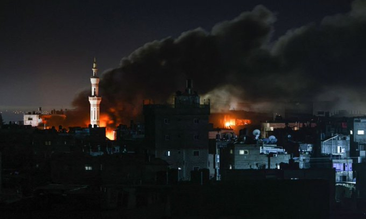Rafah Under Attack