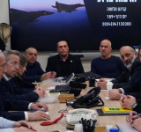 UPDATED 10:35 AM EDT  - Another Meeting of Israeli War Cabinet Has Begun - Response to Iran Strike