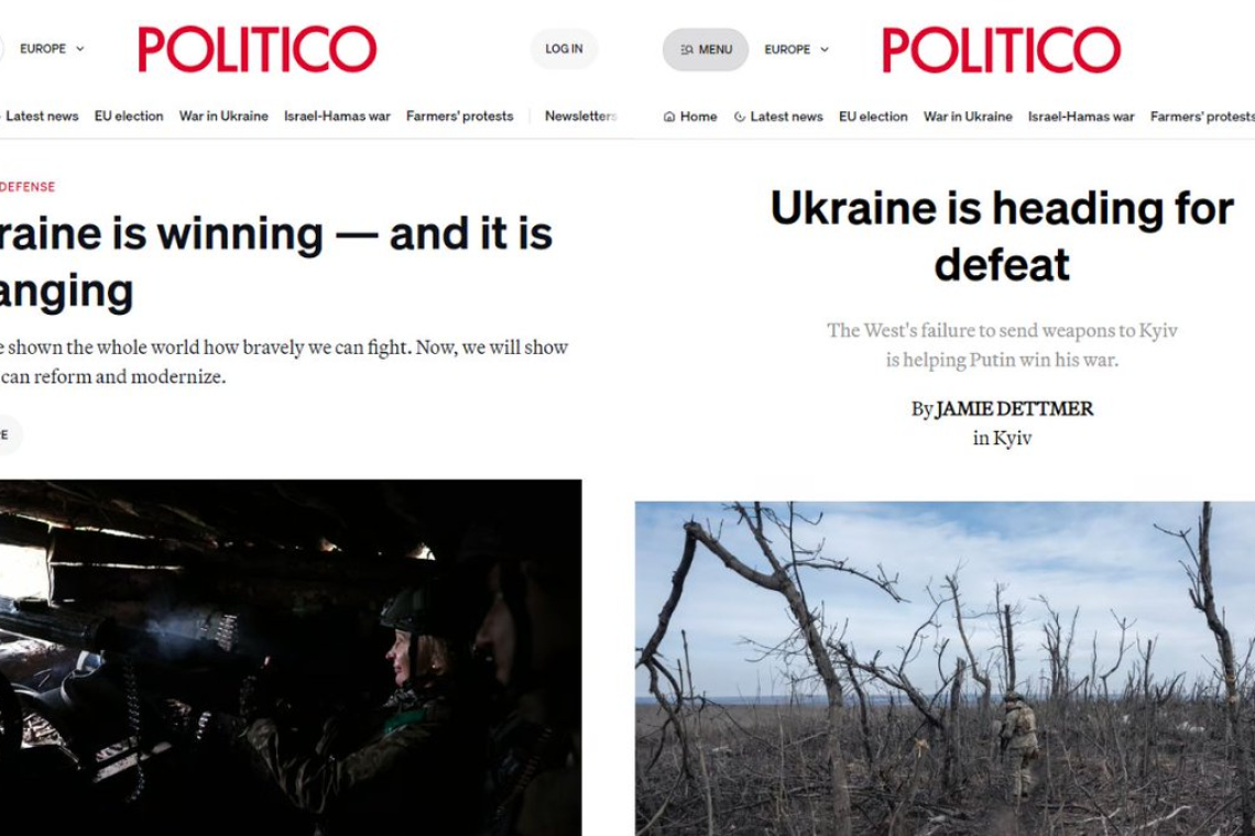 Mass-Media Got the OK:   Ukraine -- How it started versus How it's Going