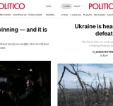 Mass-Media Got the OK:   Ukraine -- How it started versus How it's Going
