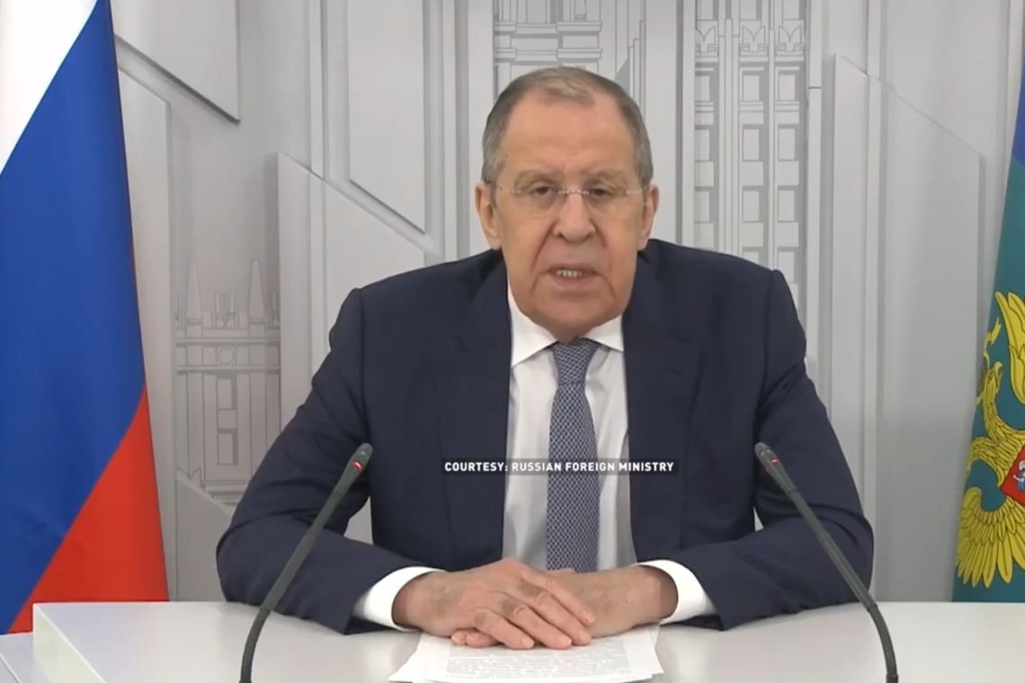 Lavrov: US-led West on verge of causing nuclear war
