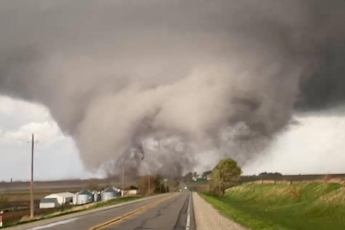 Apocalyptic Tornado Outbreak - IOWA
