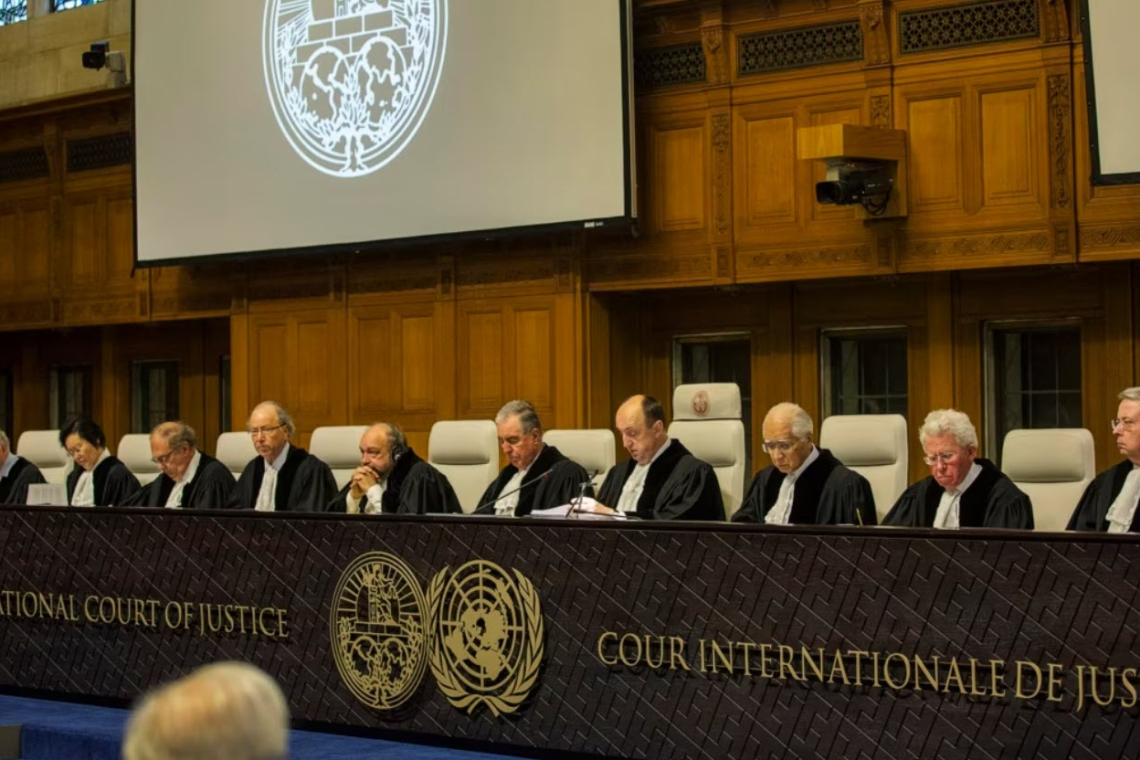 Egypt says it will formally support South Africa’s genocide case against Israel at the International Court of Justice (ICJ)
