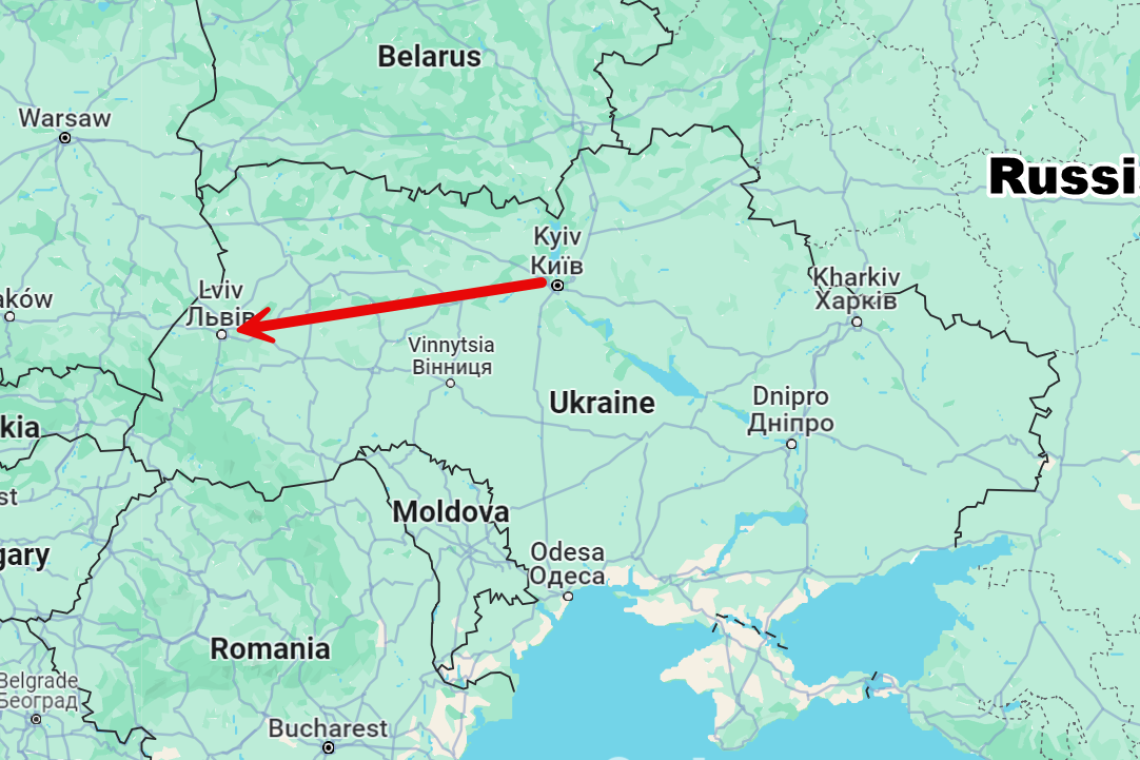 Ukraine Discussing Moving Country's Capital from Kiev to Lviv; 