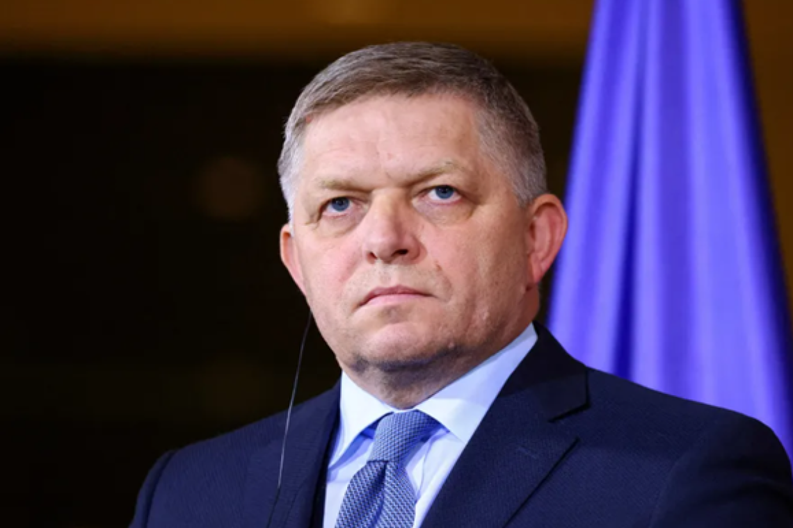 Prime Minister of Slovakia SHOT in ASSASSINATION ATTEMPT