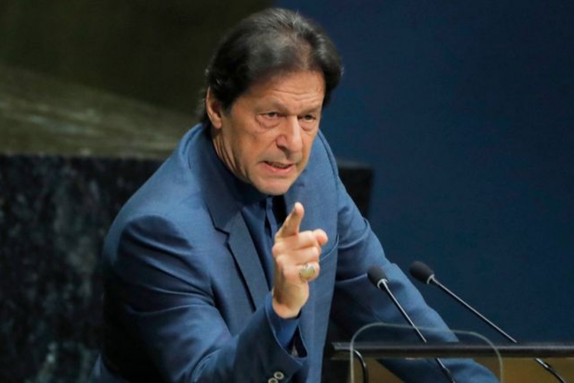 Pakistan Prime Minister Tells UN "Bloodbath" Coming in Kashmir; Two Nuclear Armed Nations "Will Come face-to-face"