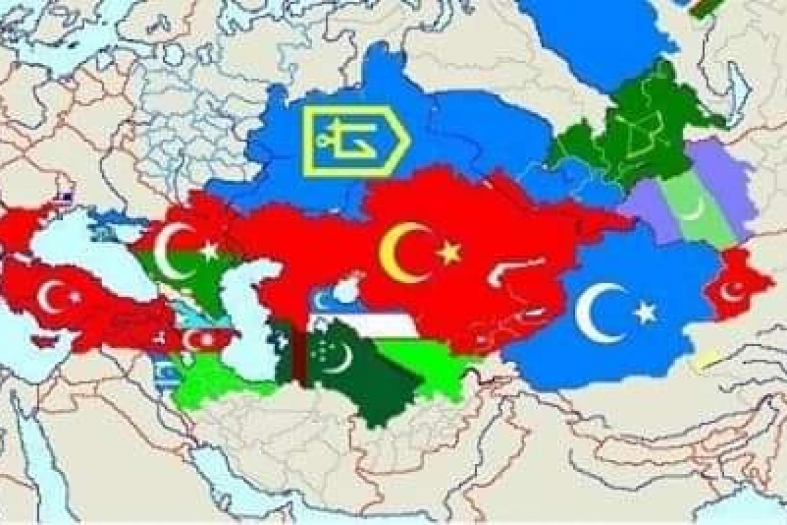 Turkish world. Великий Туран Пантюркизм. Тюркский Туран. Туран тюрки. Пантюркизм в Турции.