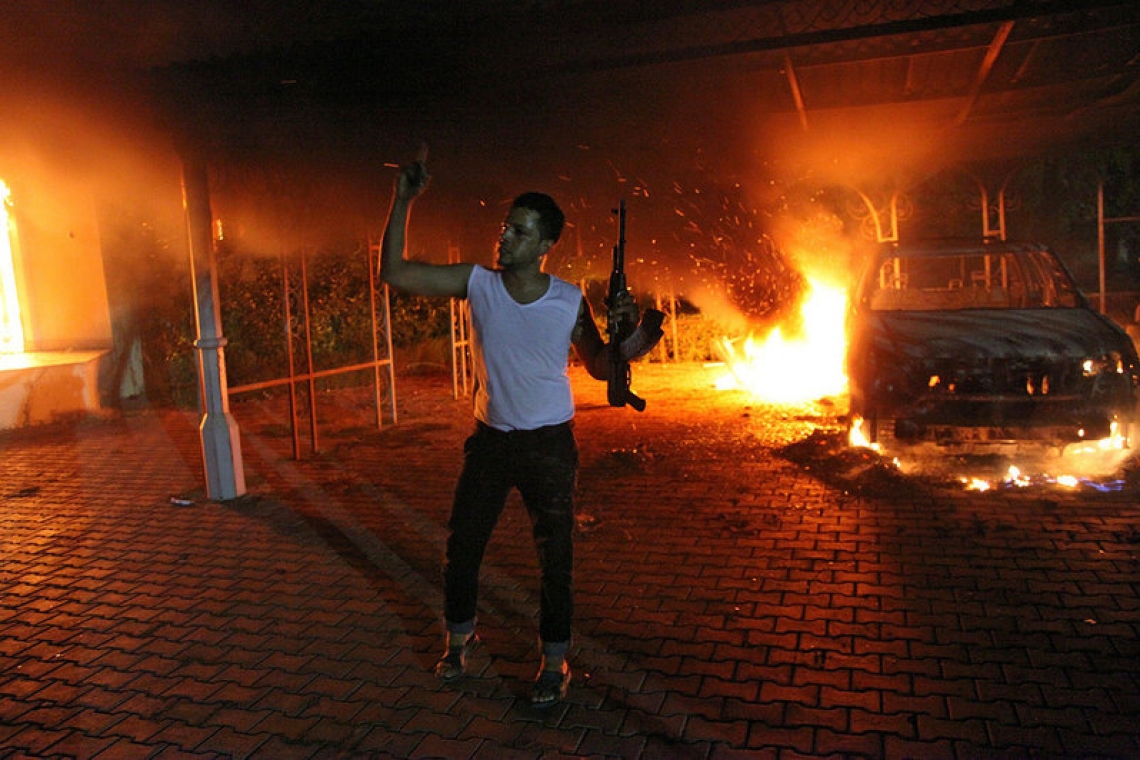 Benghazi "Stand-Down" Order was to Cover-up ILLEGAL WEAPONS DEALS done by U.S. State Dept.