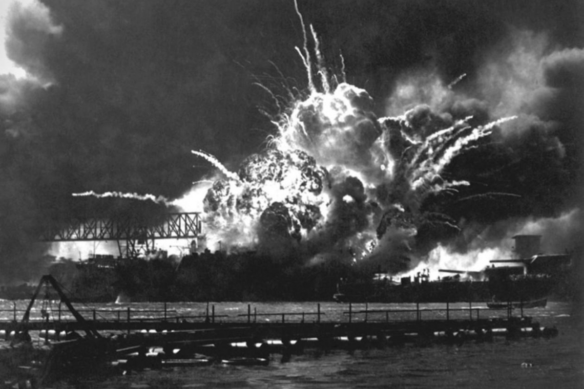 December 7 . . . "a date that will live in infamy"