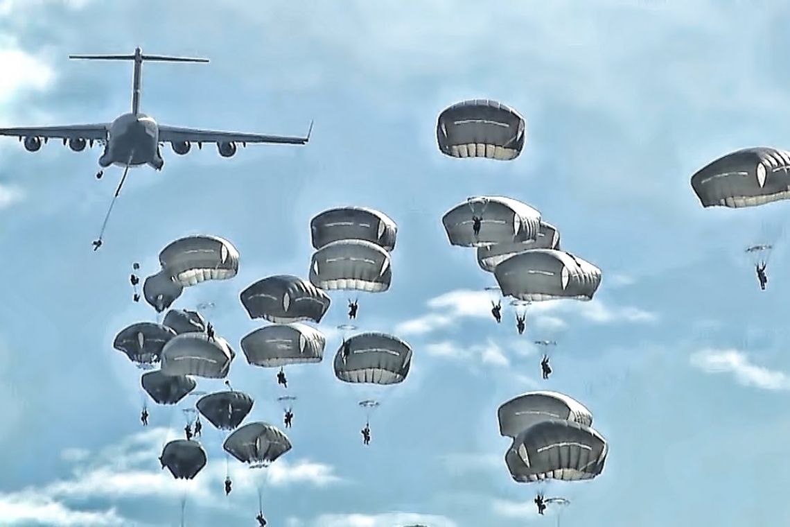 4,000 paratroopers Ordered to prepare for rapid deployment to Middle East
