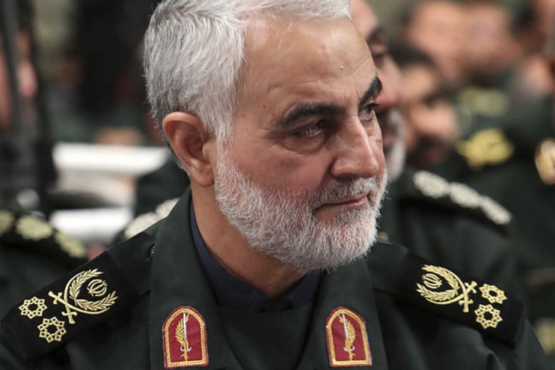 U.S. Air Strikes KILL Top Iran Quds Force General; Iranian sources are warning that killing Gen. Qasem Sulaimani spells war. "Official reaction will begin with a strike," one says