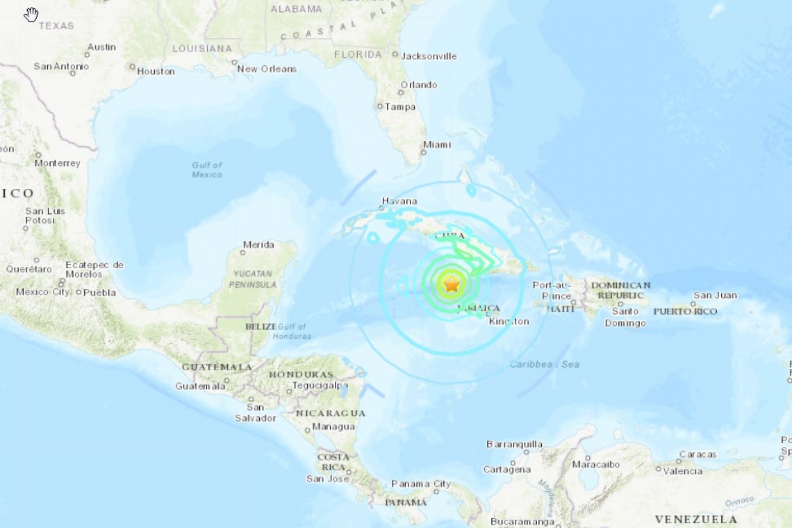 Magnitude 7.7 Earthquake SMASHES Jamaica