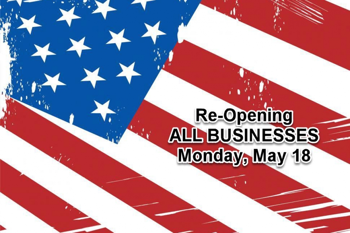 AMERICANS TO GOVERNORS "GO TO HELL" - RE-OPENING ALL BUSINESSES MONDAY, MAY 18