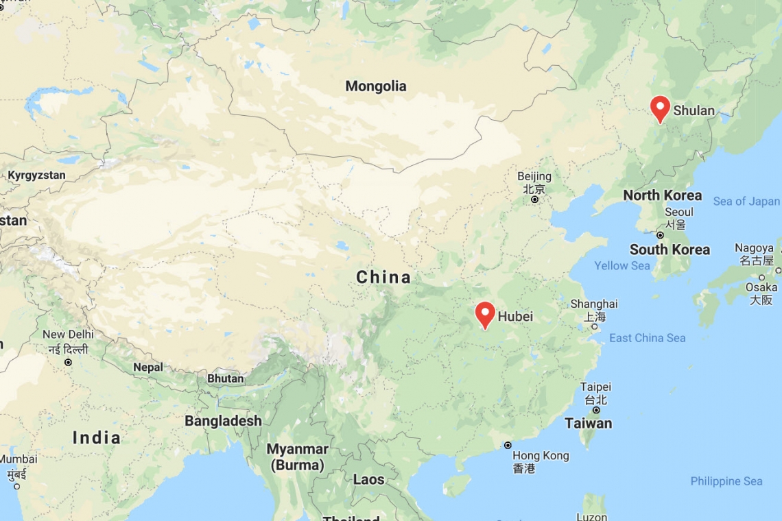 Hubei and Shulan provinces in China RE-LOCK cities due to a "second wave of Covid19"