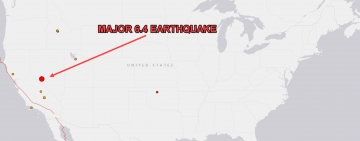 MAJOR 6.4 EARTHQUAKE SLAMS NEVADA, U.S.A.