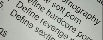 Mom fuming as daughter, 11, sent homework asking her to 'define hardcore pornography'