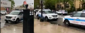 Chicago Mayor Openly Defies U.S. President; Sends Police to Raid Churches to shut down Sunday Services