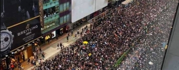 HONG KONG ERUPTS IN PROTESTS AGAINST BEIJING