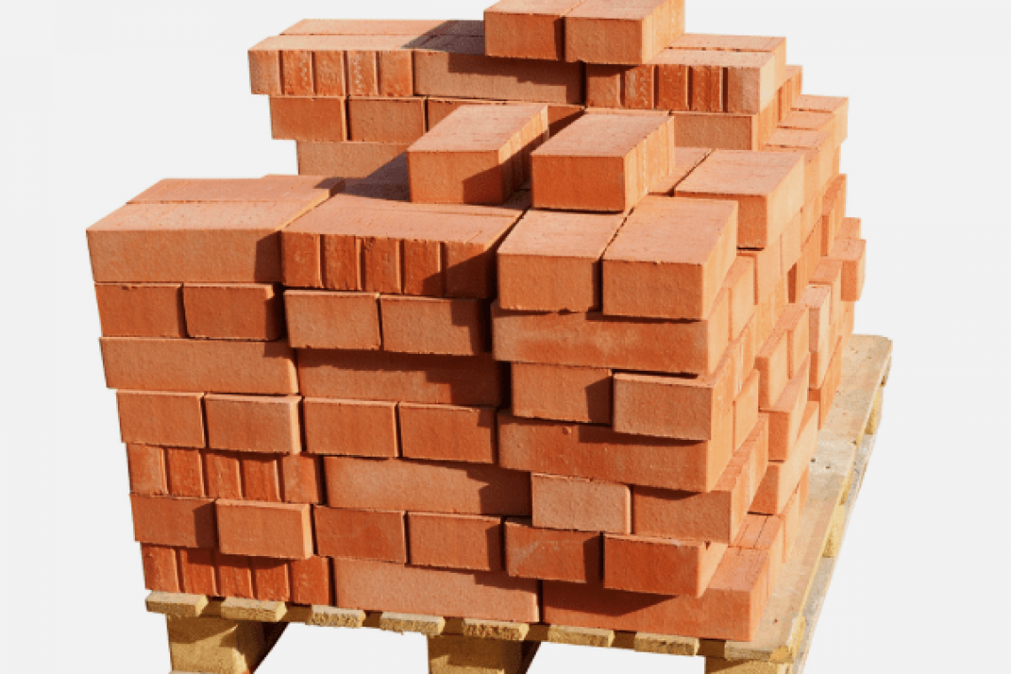 FALSE FLAG PROOF!   PALLETS OF BRICKS BEING DELIVERED TO STREET CORNERS IN RIOT-TORN CITIES!
