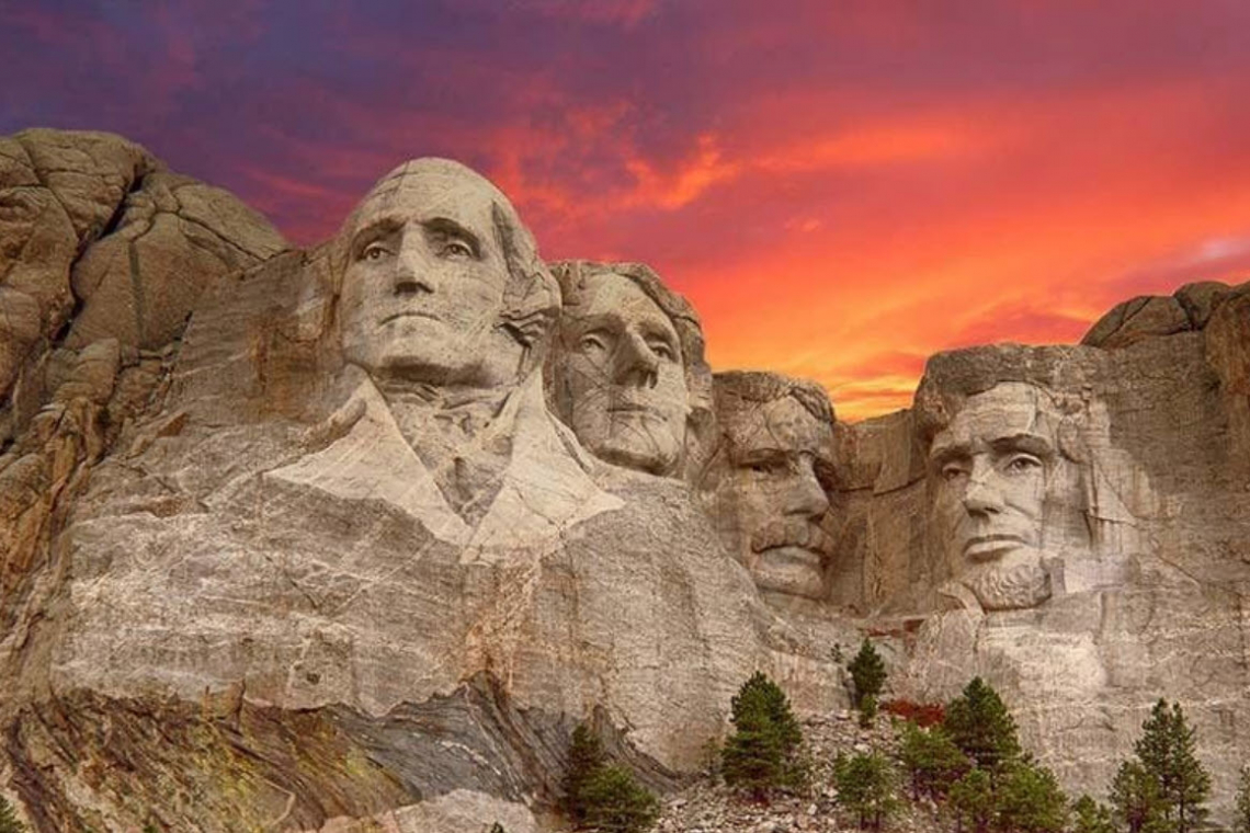 Tribal leaders are calling for the removal of Mount Rushmore
