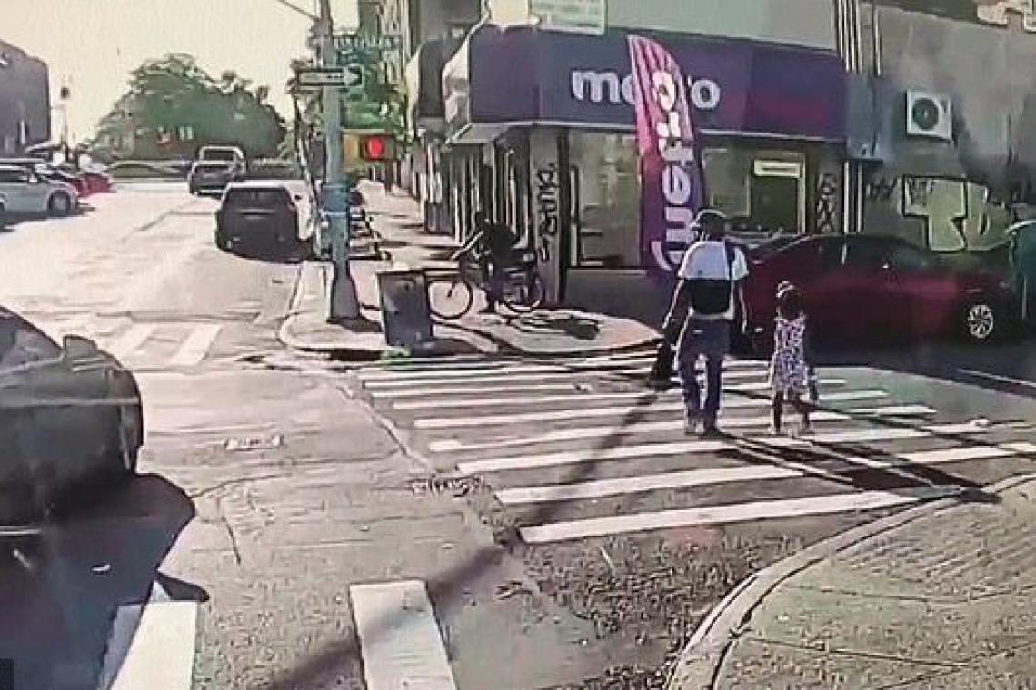 Three arrested in death of dad gunned down in the Bronx while holding 6-year-old daughter's hand