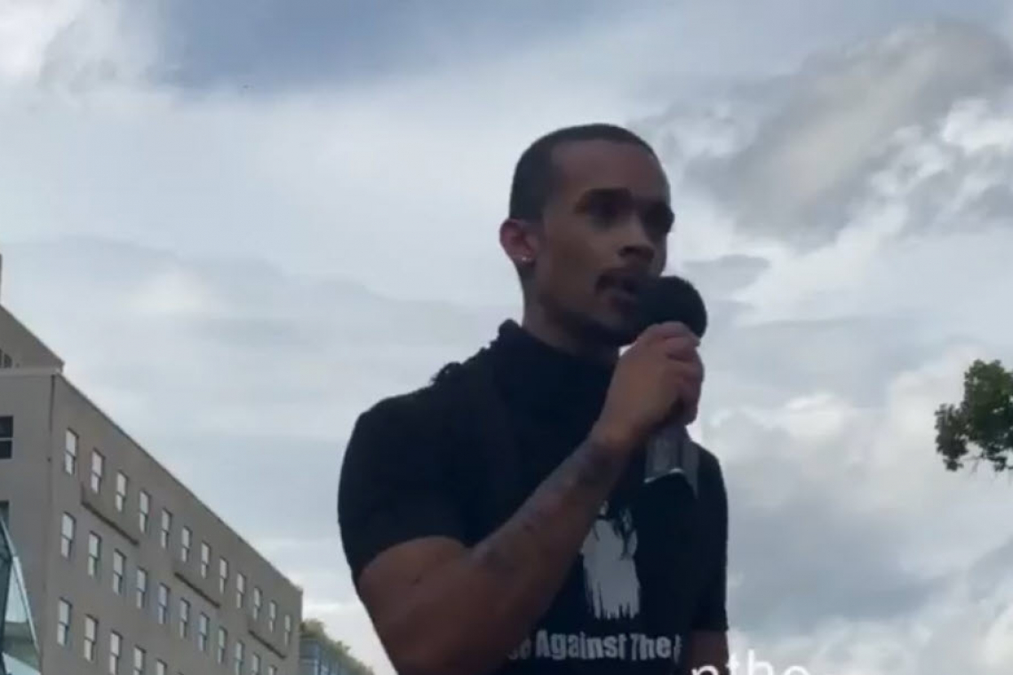 HAPPENING NOW: BLM DECLARES "REVOLUTION" SAY THEY WILL "RIP TRUMP OUT OF OFFICE" NO ELECTION