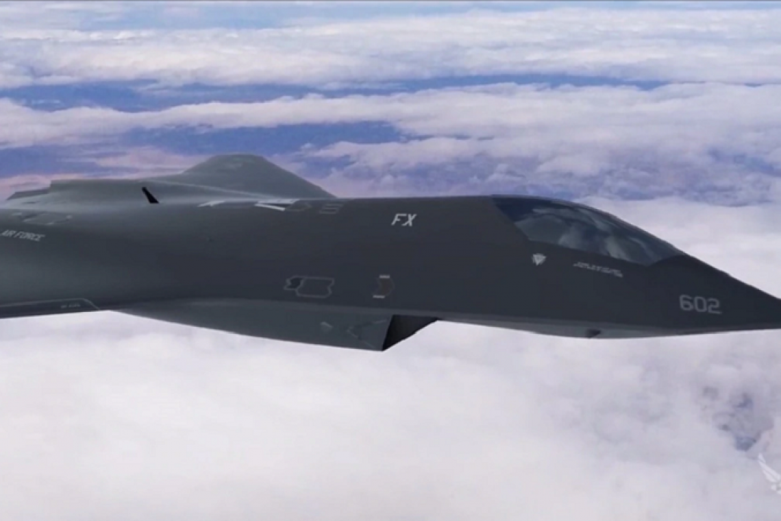 Secret's Out!  U.S. Builds and Flies New Fighter Jet