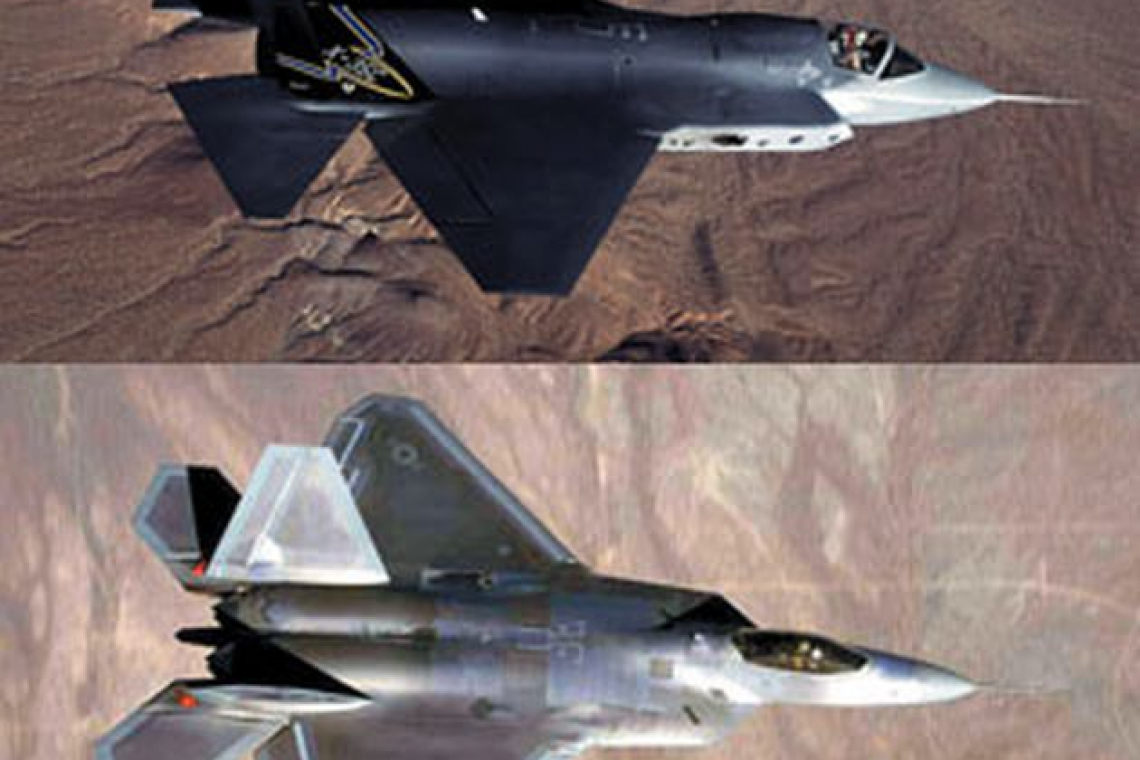 COVERT INTEL: U.S. RE-DEPLOYING 150 F-22 & F-35 . . .  TO ALASKA