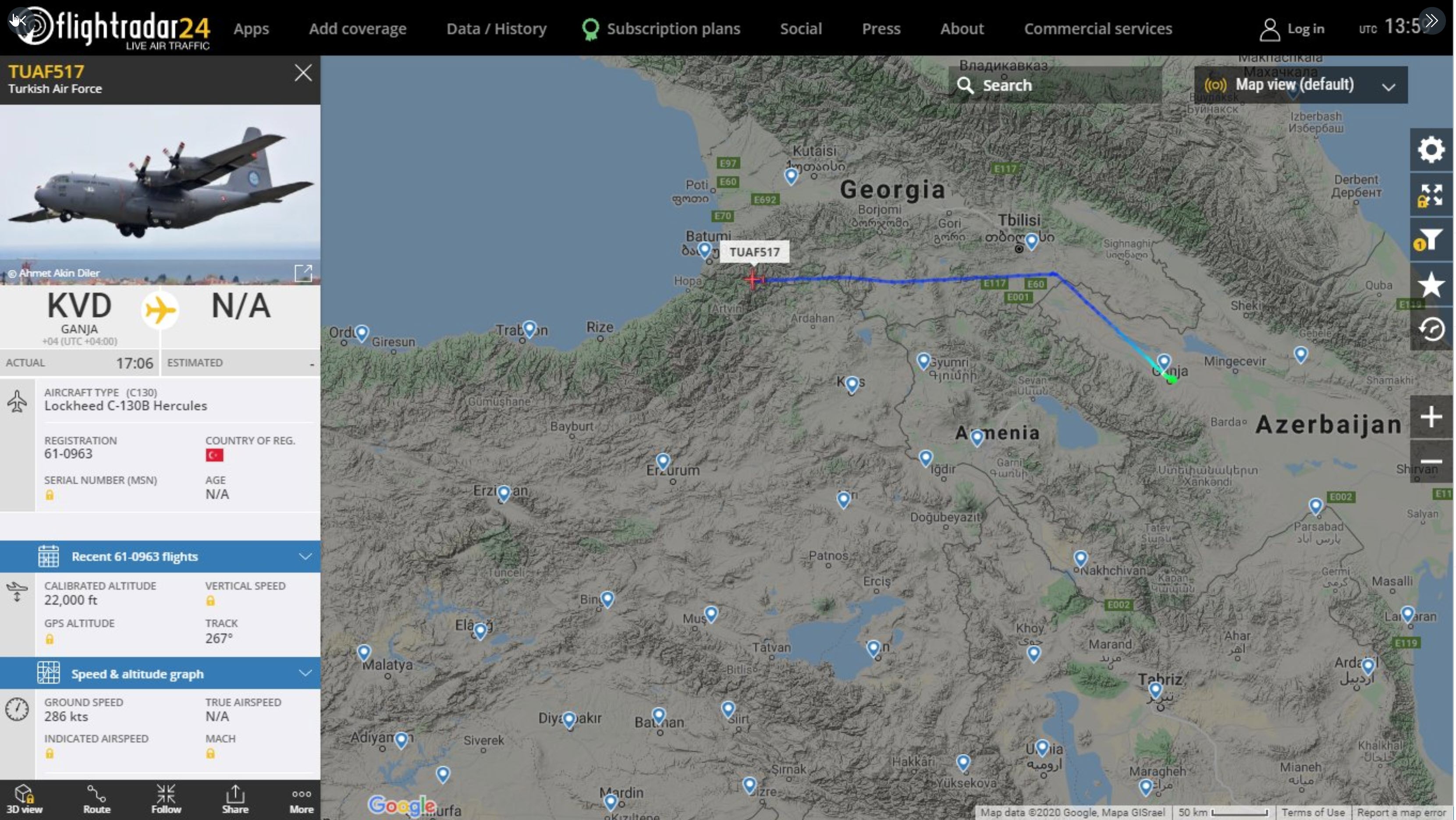 Warfare Intensifies between Armenia - Azerbaijan; Other Nations Jumping in! TurkMilitaryCargoPlaneSept23