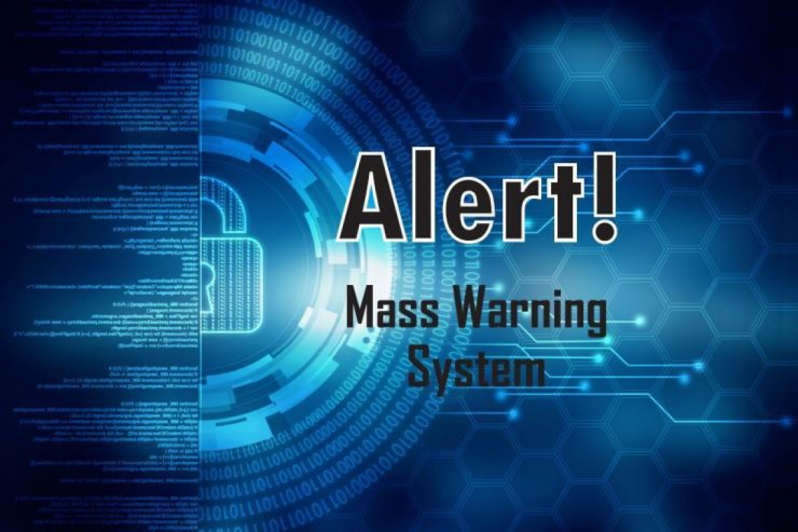 HMMMM: DoD Conducts "Test Alert" for "Incoming" -- tells recipients to "Seek Shelter . . ."