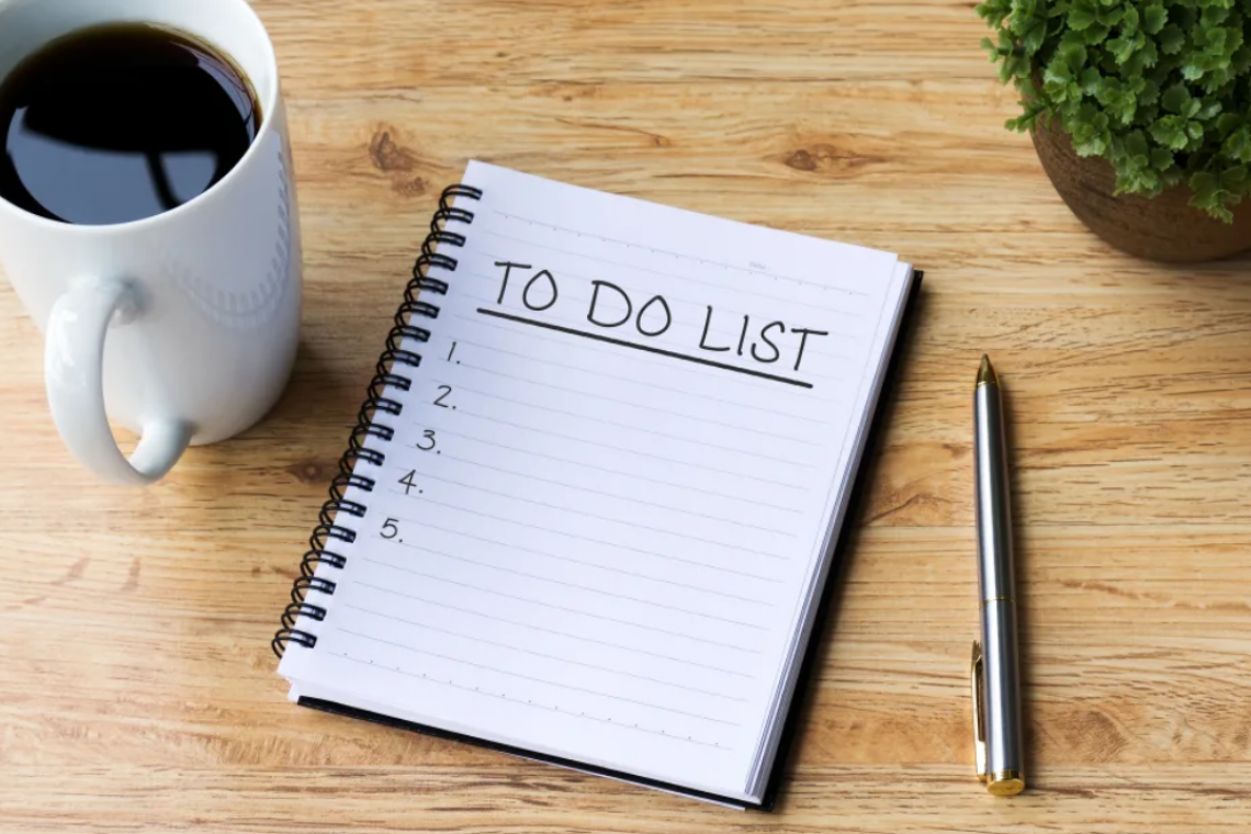 Start Making a List . . .