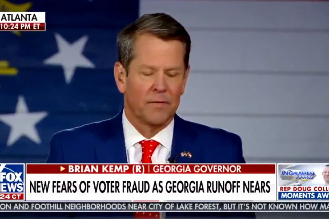 CAUGHT, GOVERNOR __NOW__ CALLING FOR "SIGNATURE AUDIT" ON BALLOTS