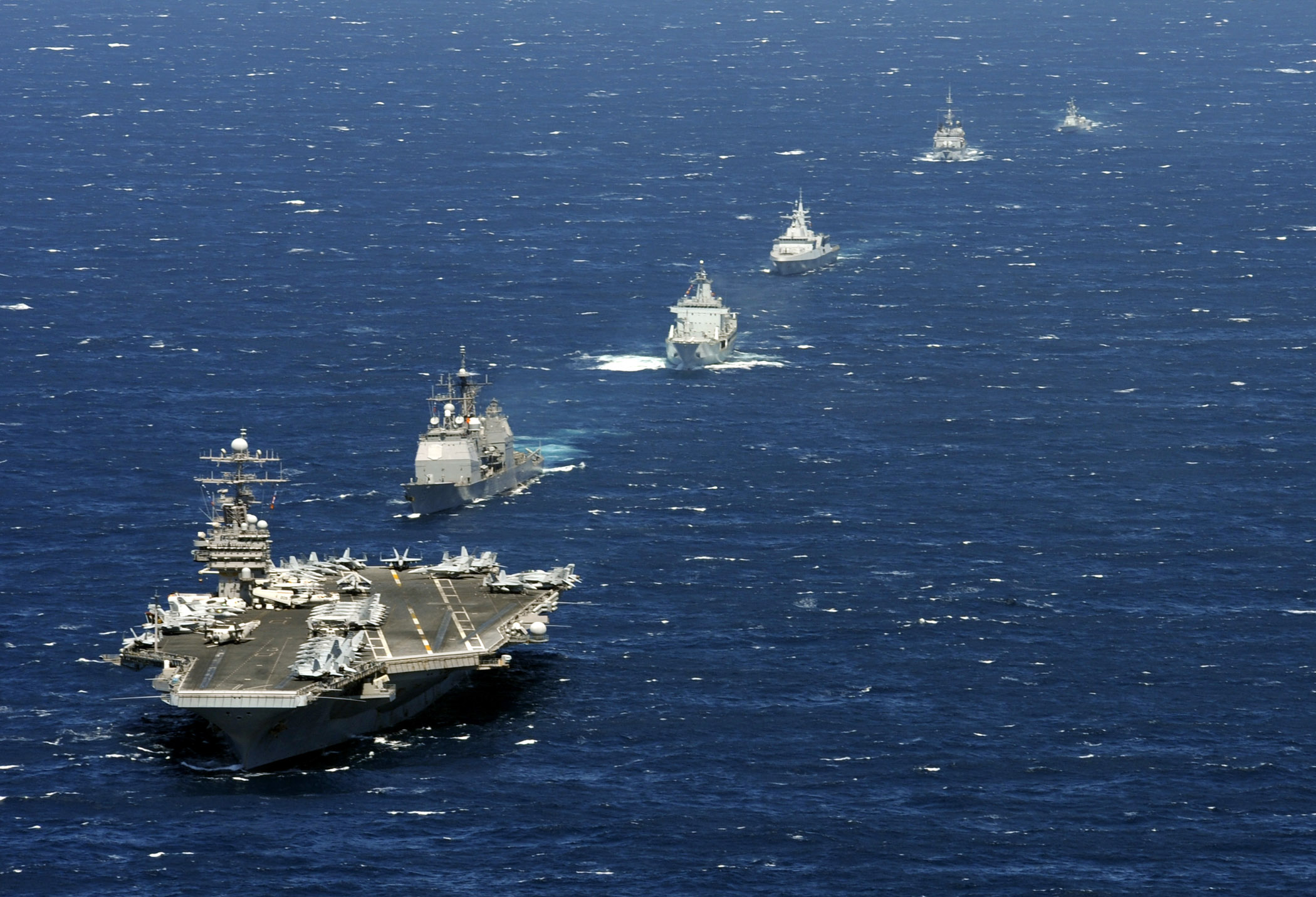 OMINOUS: U.S. POSITIONING NAVAL VESSELS OFF EAST & WEST COASTS; MASSIVE ...