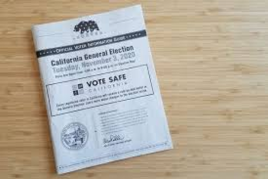 100% OF CALIFORNIA ELECTION BALLOTS ILLEGAL; ALL 55 ELECTORS (FOR BIDEN) CANNOT BE COUNTED