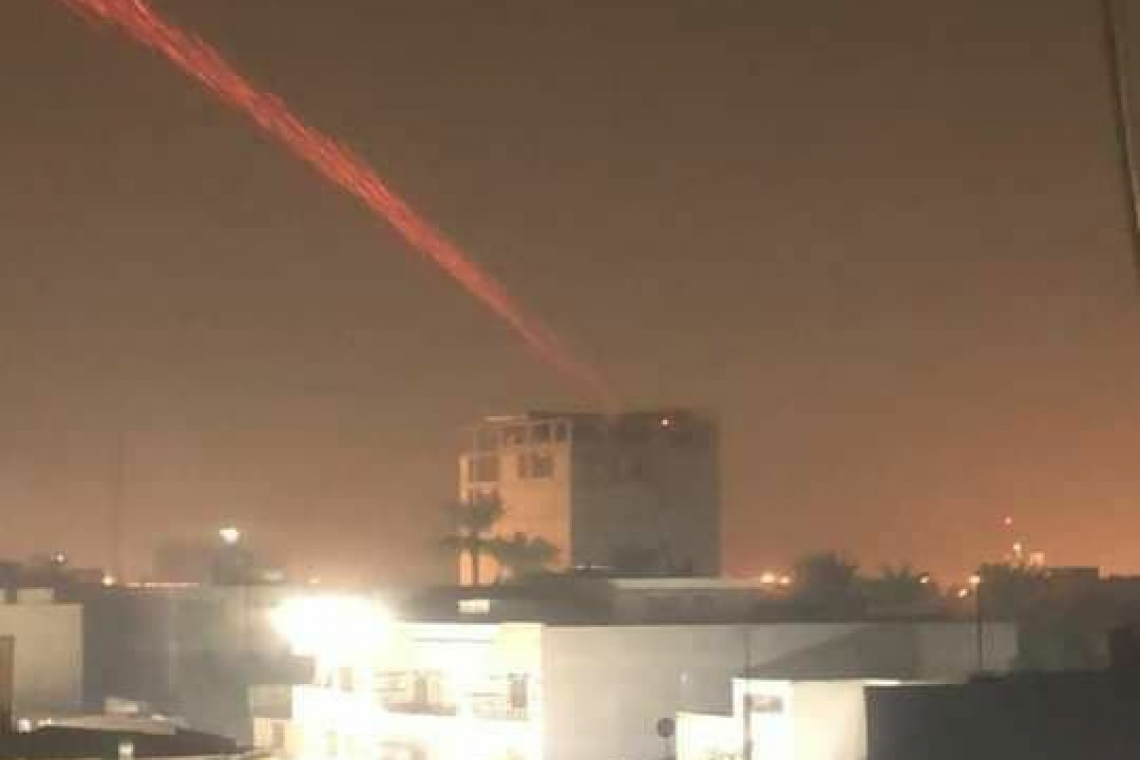 VIDEO: ROCKET ATTACK AGAINST U.S. EMBASSY IN BAGHDAD - CHINESE LAUNCHER AND IRANIAN ROCKETS FOUND