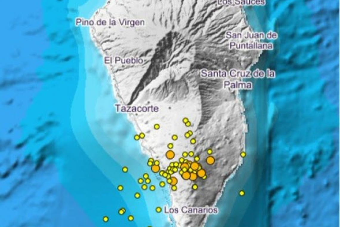 East Coast Alert: 602 Earthquakes on La Palma - Could Cause TSUNAMI Wipe-out of Entire US East Coast