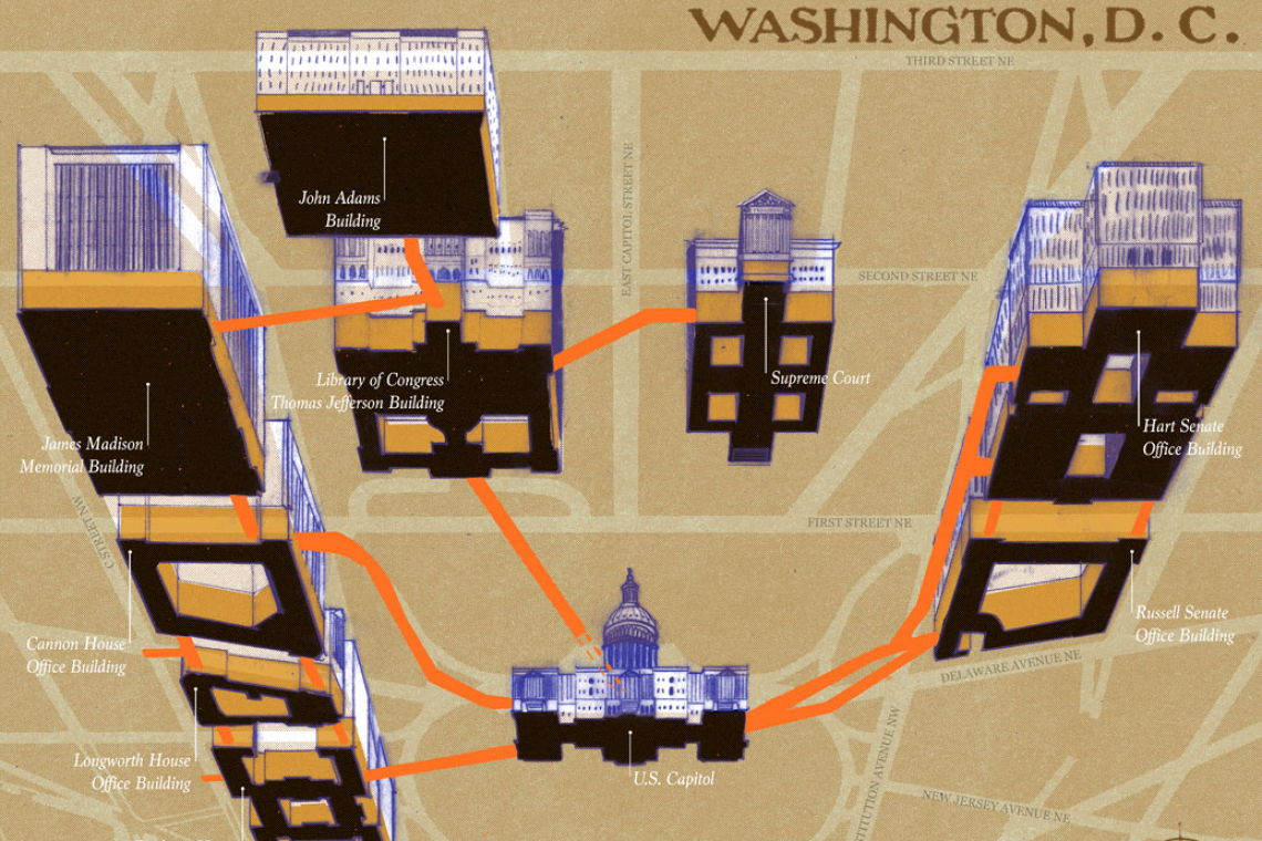 Congress urged to use underground DC tunnels to avoid angry patriots