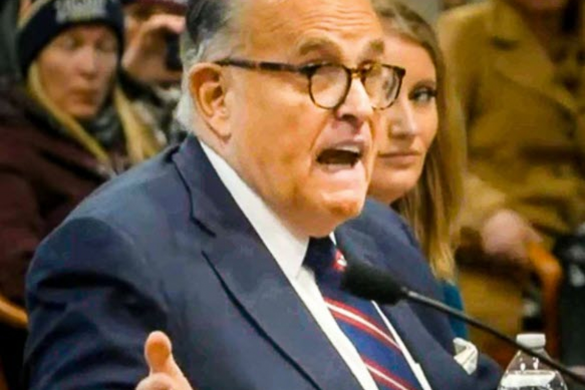New York Bar Association Moves to EJECT Rudy Giuliani