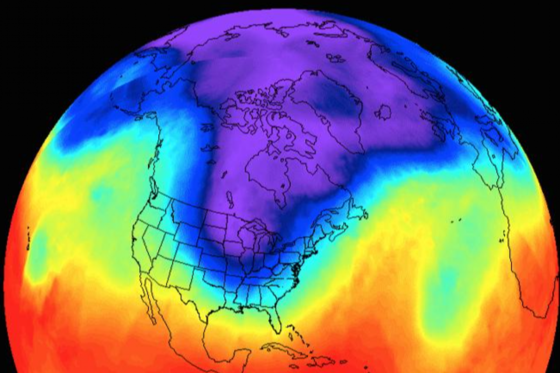 Polar Vortex on the Move; FLASH FREEZE for all 50 U.S. States