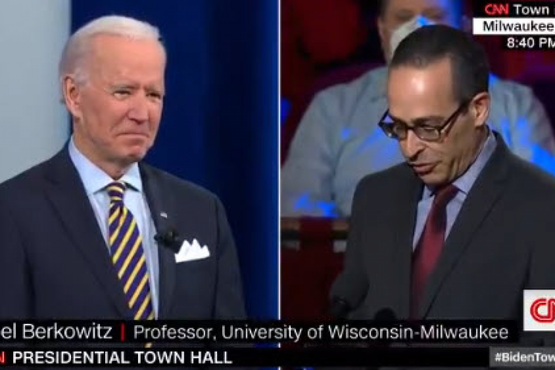 Biden Blames Cops and Former Military Veterans for "Fueling White Supremacy"