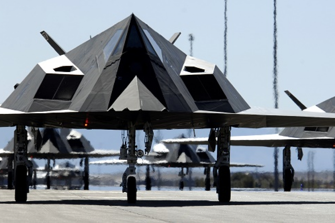 Something Very **VERY** Big is up . . . F-117 Stealth Fighters Pulled from Mothballs - Upgraded and Reactivated -- B-21 "Raider" Pic Released